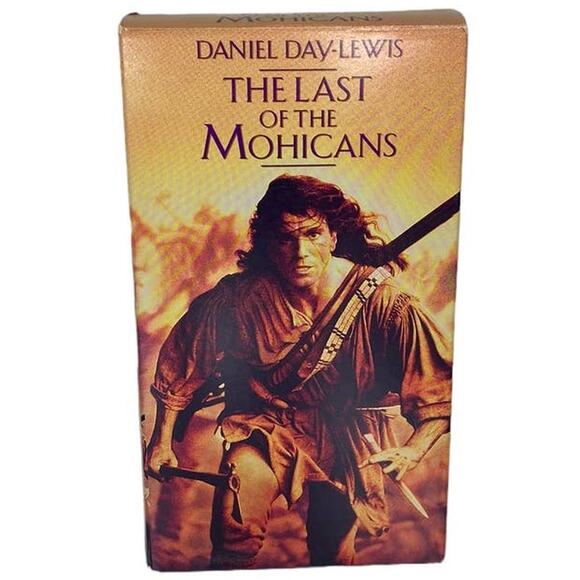 The Last Of The Mohicans VHS - Picture 1 of 8